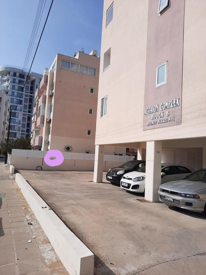 Large Apt 2 Bedrooms Sea View & 2 Balconies Larnaca Exteriér fotografie
